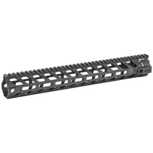 Fortis REV-II-14-MLOK 13.8 In Free-Float Rail M-LOK Picatinny Black