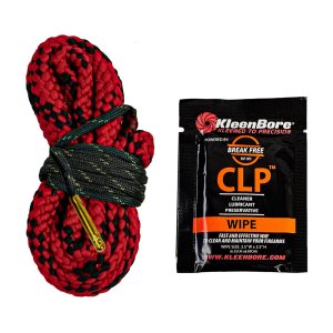 KleenBore RC45 Kwik Kleen One Pull Rope Cleaner .44/ .45 Cal Handgun...