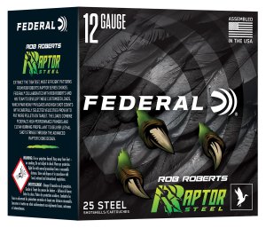 Federal Premium RRS1384 12 Gauge 3" 1-3/8oz #4 Shot Shells 10RD
