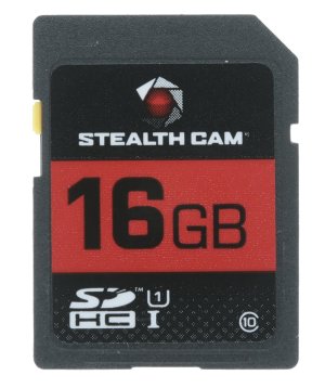 Stealth Cam STC16GB 16GB SD Camera Card Single Pack