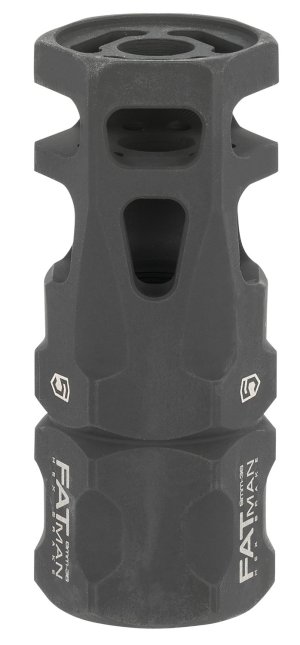 Phase 5 FATMAN9MM Hex Brake Black Steel 1/2"-36 tpi 3" OAL