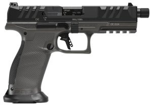 Walther Arms 2871971 PDP PRO SD Full Size 9mm 5.1" Matte Black Semi-Auto Pistol