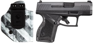 Taurus GX4 9mm Luger (Satin Black DLC)