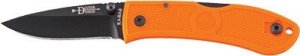 KA-BAR 4062BO Dozier Folding Hunter 3" AUS-8A Blade Blaze Orange Handle
