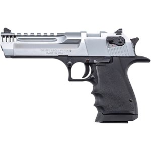Magnum Research Desert Eagle L5 .357 Magnum, 5-Inch Barrel, 9-Round Capacity, Black Aluminum Frame, Brushed Chrome Steel Slide
