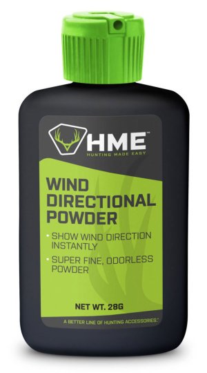 GSM Outdoors HME-WIND 28g Super Fine Odorless Wind Indicator