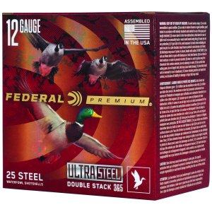 Federal Premium Ammunition PWUX14235 12 Gauge 3 in Steel Shot