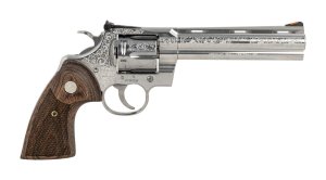 Colt Python .357 Mag/38 Special 6 In 6-Rounds Stainless Walnut