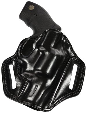 Galco CM270B Combat Master Black Leather OWB Holster for Browning Hi-Power