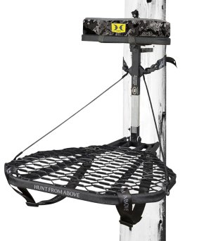 Hawk HWK-HF2001 Mega Combat Hang-On Stand Black 24"x30" Platform