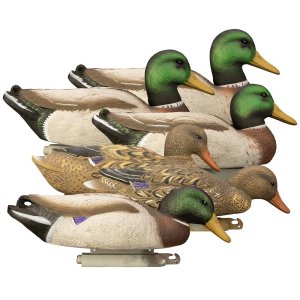 Higdon Magnum Mallard Foam Filled Duck Decoys 6/ct