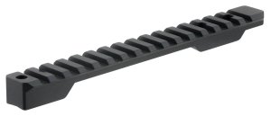 Talley POO252705 Picatinny Rail Black Anodized Aluminum Weatherby Mark V