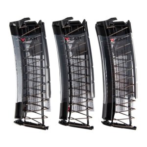 MEAN ARMS AR-9 Endomag 9mm 30-Round Magazine Black 3-Pack
