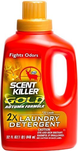 Wildlife Research Clothing Wash Scent Killer Gold Autumn Formula 32Fl