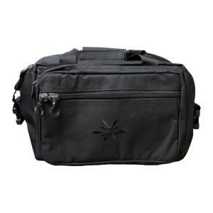 Legend Outdoor Gear PEG700-BK Mini Range Bag 12Inx7Inx8.5In Black Polyester