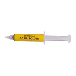 Brownells 050806101166 Homogenized Solder 80PA Silver Braze 1oz