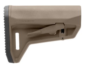 Magpul Industries MOE SL-M Carbine Stock Mil-Spec Buffer Tube FDE