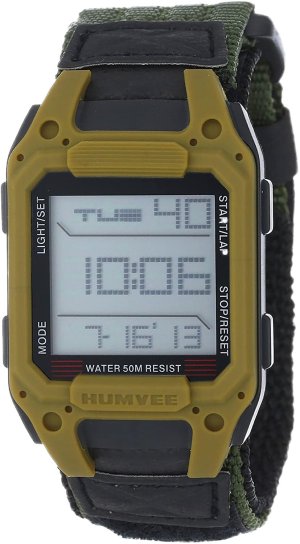 Humvee HMV-W-RCNOD Recon Watch Olive Drab