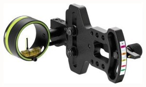 HHA Sports OL3019 Optimizer Lite Bow Sight 1 5/8" Housing .019 Pin