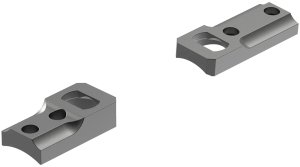 Leupold 60760 Dual Dovetail Base Set Kimber 8400 Steel Matte Black