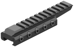 Leupold & Stevens Mark AR Rail Mount Matte Black Aluminum 181347