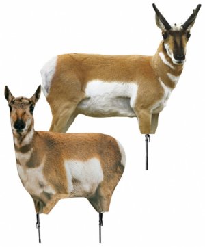 Montana Decoy 851234000836 Antelope Decoy Combo Realistic Detail