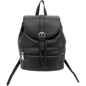 Cameleon 49192 Amelia Concealed Carry Leather Backpack Black
