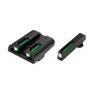 TruGlo Brite-Site Tritium/Fiber Optic Low Sight for Glock 17/19/22