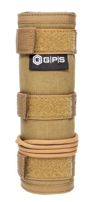 GSM Outdoors Tactical Suppressor Cover 7.5In 1000D Nylon Tan