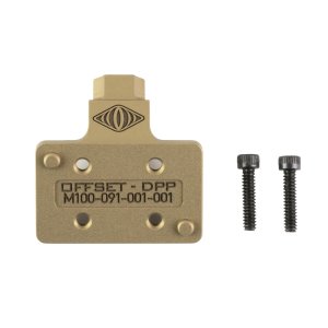 Reptilia 100-233 AUS Offset Mount, Anodized, FDE, 37° Offset, 1.05 oz