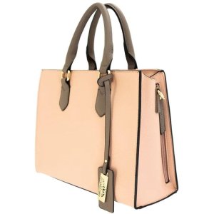 Rugged Rare 49630 Remi Concealed Carry Purse Pink 12"x9"x5"