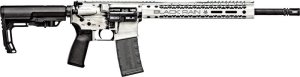 Black Rain Ordnance BRO-FUSION-300BLK-WB 16In 30RD White