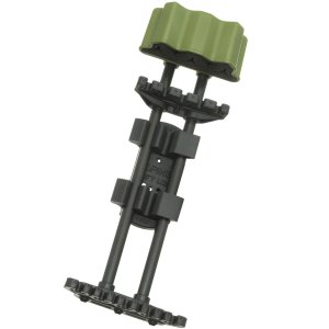 Alpine Soft Loc Classic 5-Arrow Quiver OD Green 13In 9.9oz