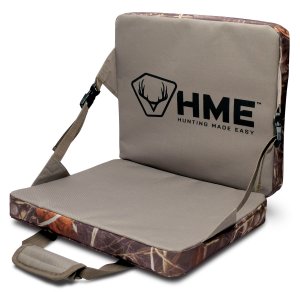 DNZ Products FLDSC Folding Seat Cushion 1.6in Foam Camo Weather-Resistant