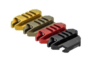 Strike Industries CEVOHG6RED 6In M-LOK Red Handguard CZ Scorpion EVO