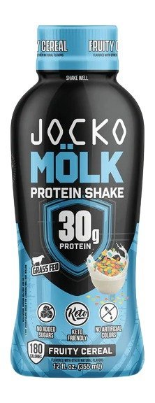 JOCKO 29243 Fruity Cereal Protein 12Pk Ready to Drink