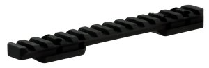 Talley POO252735 Browning X-Bolt Picatinny Rail Black Anodized 0 MOA