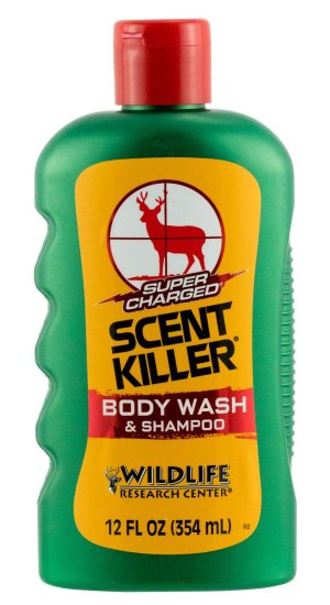 Wildlife Research Scent Killer Body Wash & Shampoo 12oz