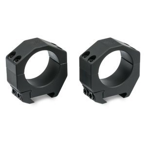 Kept in pairs throughout the manufacturing process the Precision Matched Rings provide unparalleled precision and consistency. These were designed for 34mm riflescope mounts and are 1.1-inch in height. Constructed with certified 7075 T6 billet aluminum th