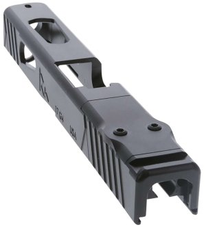 Rival Arms Precision Slide 9mm Luger 17-4 SS QPQ Black Glock 17
