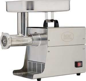 LEM Products 17791 #8 Big Bite Electric Grinder, 0.5 HP, Stainless Steel