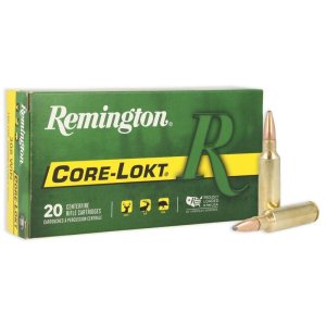 Remington Core-Lokt 300 WSM 150 Grain Pointed Soft Point 20 Rounds