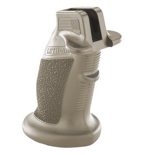 LUTH-AR AR Pistol Grip Wing Flat Dark Earth Ambidextrous