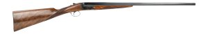 Dickinson LLC Estate 20 Gauge Break Open 3" 2rd 28" Side By Side Barrel, True Bone-Charcoal Case Hardening Receiver, English Style Turkish Walnut Stock