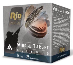 RIO WT3210075 WING&TARGT 12G 2 3/4 1 1/8 100/2