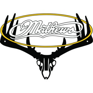 Raxx Mini Bow Hanger Mathews Carbon Steel Powder Coat