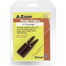 A-Zoom 12304 6.5 Grendel Snap Caps 2PK Anodized Aluminum Trigger Tool