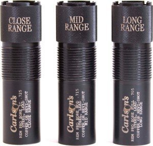 Carlsons 04509 Extended Choke Tubes 12 Gauge Stainless Steel Mid Long Range