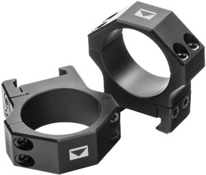 Steiner Optics 5958 30MM Scope Rings Medium Height Black