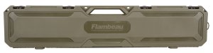 Flambeau Safe Shot 6464FC 49.75 In Olive Polymer Foam Gun Case